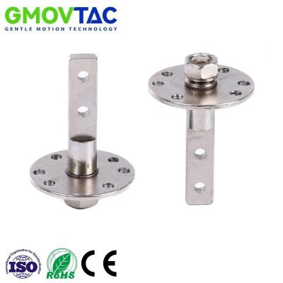 China Modern Friction Hinges Adjustable Silver Metal Torque Hinge For Monitor Stand Laptop Hinge for sale