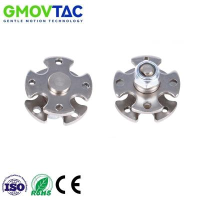 China Modern High Torque DT12SP02 Pivot Hinge 7NM Position Control Damper Hinges Friction Hinges for sale