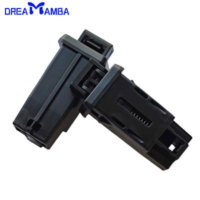 China Traditional Plastic Spring Bolt Latch Box Locks Push To Open Door Hook Lock for sale