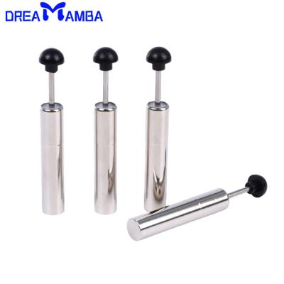 China Traditional Soft Narrow Gas Spring Customrized Metal Drawer Sliding Door Hydraulic Gas Spring for sale