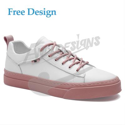 China Fashion trend private label plus size light weight custom shoes manufacturer Original Other Sports shoes own logo for sale