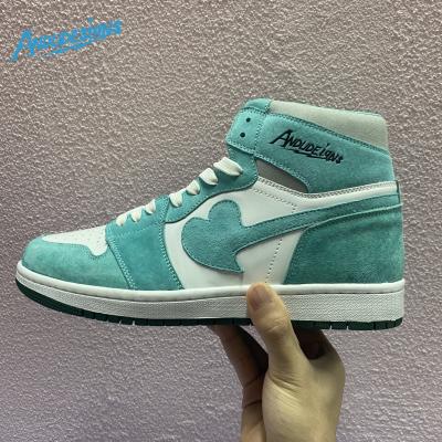 China Fashion \ Custom Made Walking Shoes Comfortable \ Durable \ Breathable \ Lighted Logo Sports Casual Basketball Shoes Factory Wholesale Sneakers For Women Men for sale