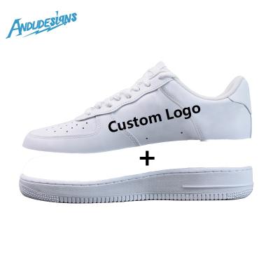 China Fashion\Comfortable\Durable\Breathable\Lighted 2021 New Style Custom Casual Running Shoes White Sneakers Sport Shoes For Men And Women for sale