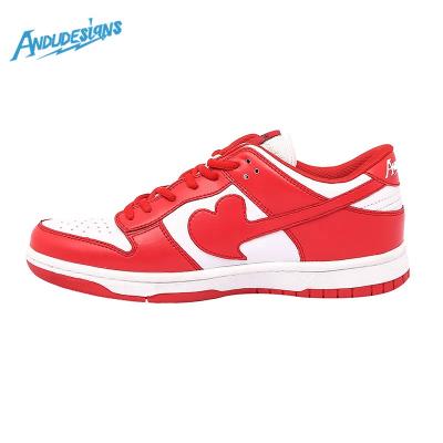 China Fashion \ Custom Made Casual Running Shoes Comfortable \ Durable \ Breathable \ Hot Sale Wholesale Fashion Sneakers Sport Shoes For Women Men for sale