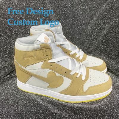 China High Quality Designer Sneakers Customized Logo Sports Style Unisex Brand Fashion Trend Shoes Custom Style Walking Shoes for sale