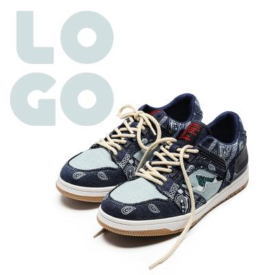 China Fashion Trend Trendy Design Big Size Customize Mens Running Shoe Own Logo Sneakers Skateboard Shoes And Man for sale