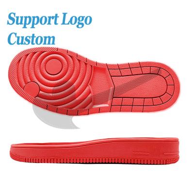 China Factory Wholesale Custom Logo High Quality Good Price Men Non-slip Color Sneakers Shoe Rubber Sole for sale