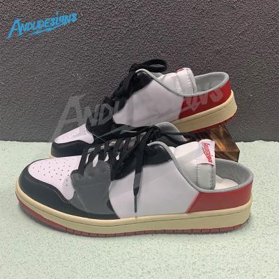 China Fashion\Comfortable\Durable\Breathable\Fashion Lighted Wholesale Brand Customized A J 1 Mens Shoes Lazy Walking Sport Sneakers Men Casual for sale