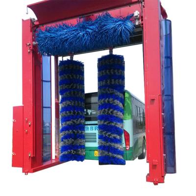 China Machine Bus Frame CB-750 Free Car Washer In Its Hot Galvanized Fully Automatic Car Wash / Innovative Risense HP-360 Touch / Bus Washing Machine for sale