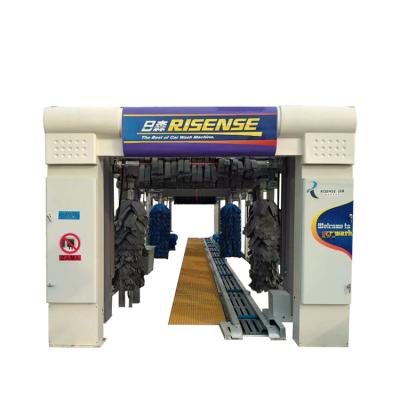 China New China-Chic Automatic Tunnel Car Wash Machine Foam Car Washing Machine for sale