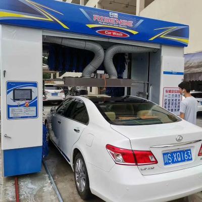 China China-chic New Rollover Automatic Car Wash Machine Risense CF-330 for sale