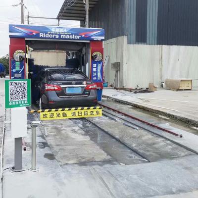 China Full Automatic Rollover Car Wash Machine Stainless CF-360 for sale