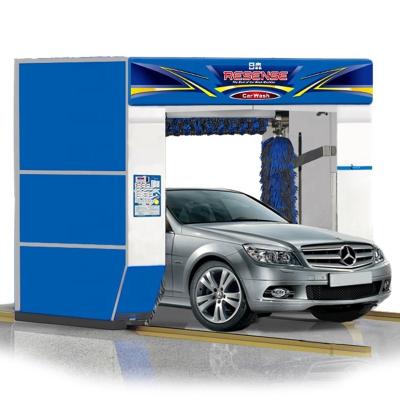 China 2020 Hot Galvanized Frame Low Price Rollover Car Wash / Automatic Cleaning Machine for sale