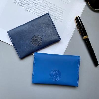 China Wholesale PU Leather Multi Thin Bifold Men's Card Holder Vintage Promotion Wallets for sale