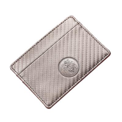 China Hot Sale Mens Business ID Card Holder Wallet SD Card Holder Coin Purse Cards Case Credit Card Purse for sale