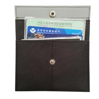 China 2020 Fashion Custom Place Wallet Credit Card Holder PU Money Clip Wallet With Rfid Card Holder for sale