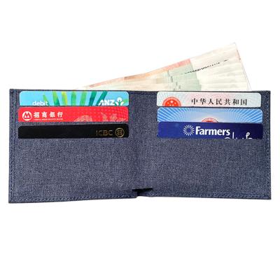 China Designer Men Business Card Holder Genuine Leather Slim Bifold Wallet and Credit Card Holder for sale