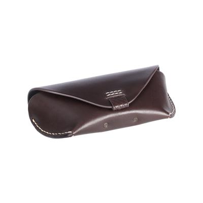 China Hot Selling Factory Fashion Box Sunglass Organizer Case Logo Leather Sunglasses Case With Logo Eco-friendly for sale