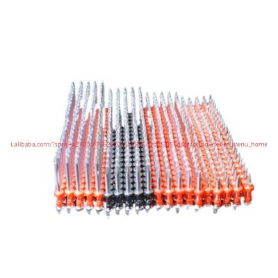 China Flat Stainless steel gas nails for concrete and steel gas pin for sale