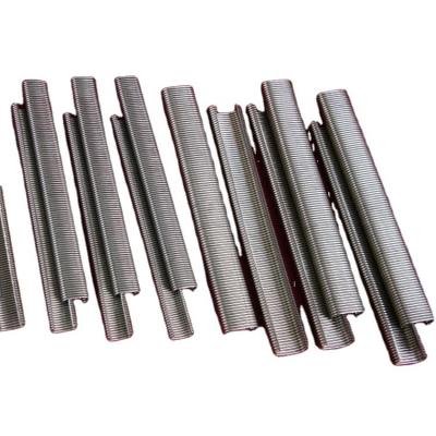 China Professional manufacturer C de C Nails Head Steel stainless material hogring nails flat for sale