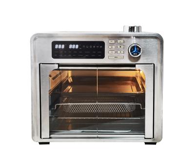 China Electric Home Oven Healthy Oil Free Heating 2022 New Design For Bakery 28L 1700w Air Fryer Oil Free Oven for sale