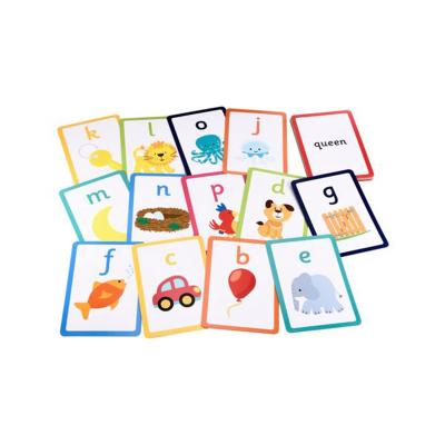 China Custom Printing Playing Card Printing Education Paper Card Game for sale