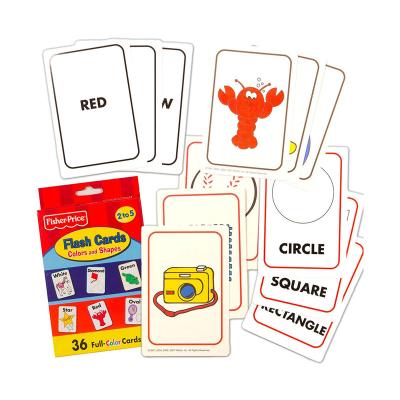 China Custom Printed Memory Game Paper Cards For Kids for sale