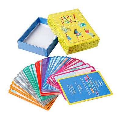 China 2022 Hot Sale Baby Stimulus Training Paper Black And White Colorful Physical Visual Flash Cards For Children Educational for sale