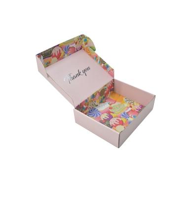 China Recyclable Fashion Bargain Price Color Printing Custom Folding Gift Boxes For Clothing for sale