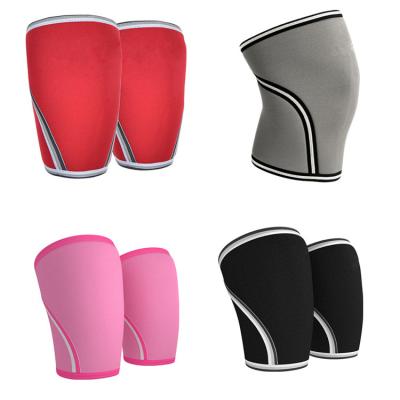 China 2021Best Sale Premium Neoprene Knee Sleeve Neoprene Knee Pad Gym &Knee Popular Neoprene Pad 7Mm Neoprene for sale