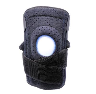 China Medical Knee Pad Jianbo Free Sample Compression Neoprene Knee Sleeve Support Brace 7mm Power Brace for sale