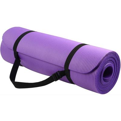 China 2021 Hot Selling Flexibility Yoga Mat Large Non-slip Eco Friendly Design Custom Logo Waterproof Yoga Mat Extra for sale