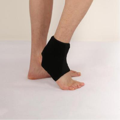 China Adjustable Elastic Basketball Sports Ankle Support Sleeve Non-Slip Compression Ankle Brace for sale