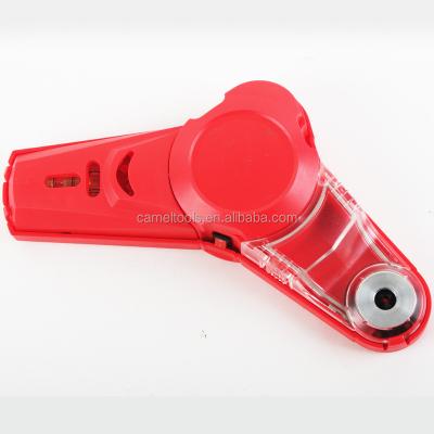 China ABS Universal Drill Tool Dust Collector with Budd Hands Free Drill Support Laser Level Measuring, Alignment and Drilling (3-in-1) for sale