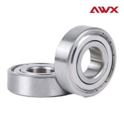 China Auto Part Stainless Steel Deep Groove Ball Bearing S6205 High Speed Operation for sale