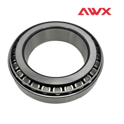 China Precision Tapered Roller Bearings Single Row Steel Cage Bearing for sale