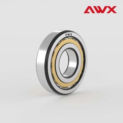 China 4 Point Ceramic Angular Contact Ball Bearing QJ207N2MA QJ308MA QJ309MA Stocked for sale