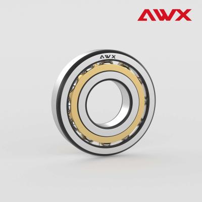 China P5 Precision 4 Point Contact Ball Bearings QJ304MA QJ306MA Personalizado aceitável à venda