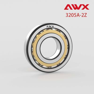 China P6 3304A 3205A-2Z 3305A 3204A-2RS1 Angular Contact Double Row Ball Bearing for sale