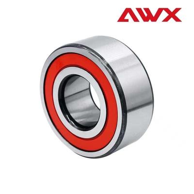 China 3306 3307 3308 3309 Chrome Steel Double Row Angular Contact Bearing C3 Clearance for sale