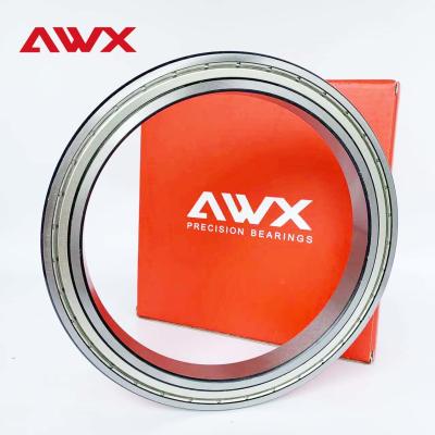 中国 AWX軸承工場 低価格 619シリーズ 61906 61907 61908 ZZ高速アプリケーションのための薄壁軸承 販売のため