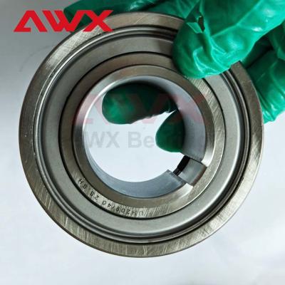 China 40mm Bore Dia GCR15 Insert Ball Bearing Unit With Grease In Contact Seals zu verkaufen