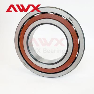 China P5 Accuracy Angular Bearing Double Row Structure for sale