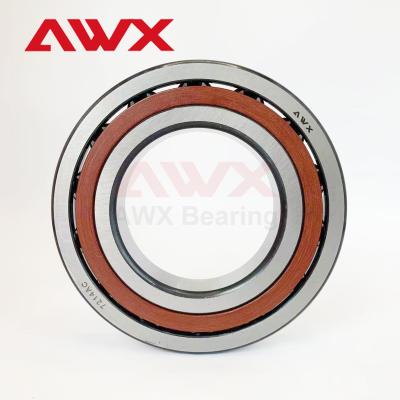 China 100x265x60mm Speed Single Row Angular Contact Ball Bearing With Suj2 Ceramic Ball for sale