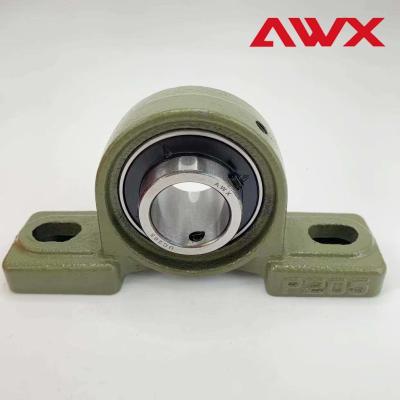 중국 AWX 또는 사용자 지정 로고 인쇄 된 베개 블록 베어링 GCR15 40mm 도공 85mm 외부 지름 판매용