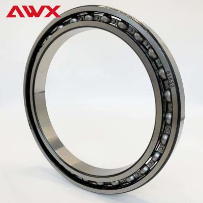 China Custom Thin Wall Bearing Width B 36mm Limit load kN 4 Outer Diameter 150mm for sale