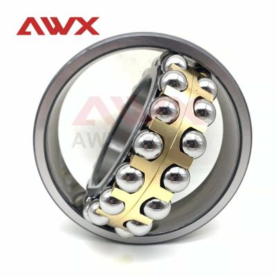 China Double row Self-Aligning Ball Bearing 2305m 2306 M 2307 2308 2309 Cylindrical hole aligning ball bearing à venda