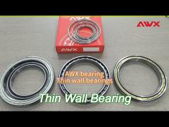 ultra reali slim wall tapered thrust roller bearing lightweight angular contact bearing 61820