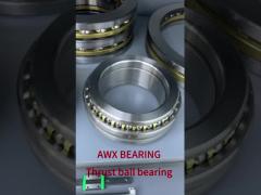 Thrust Ball Bearing Original Steel Cage Material Machine tool bearings