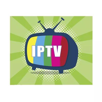 China Best Stable IPTV Server Reseller Panel Channels For Android TV Box Smart TV IPTV Subscription IPTV for sale